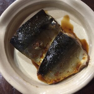 鯖の煮付け